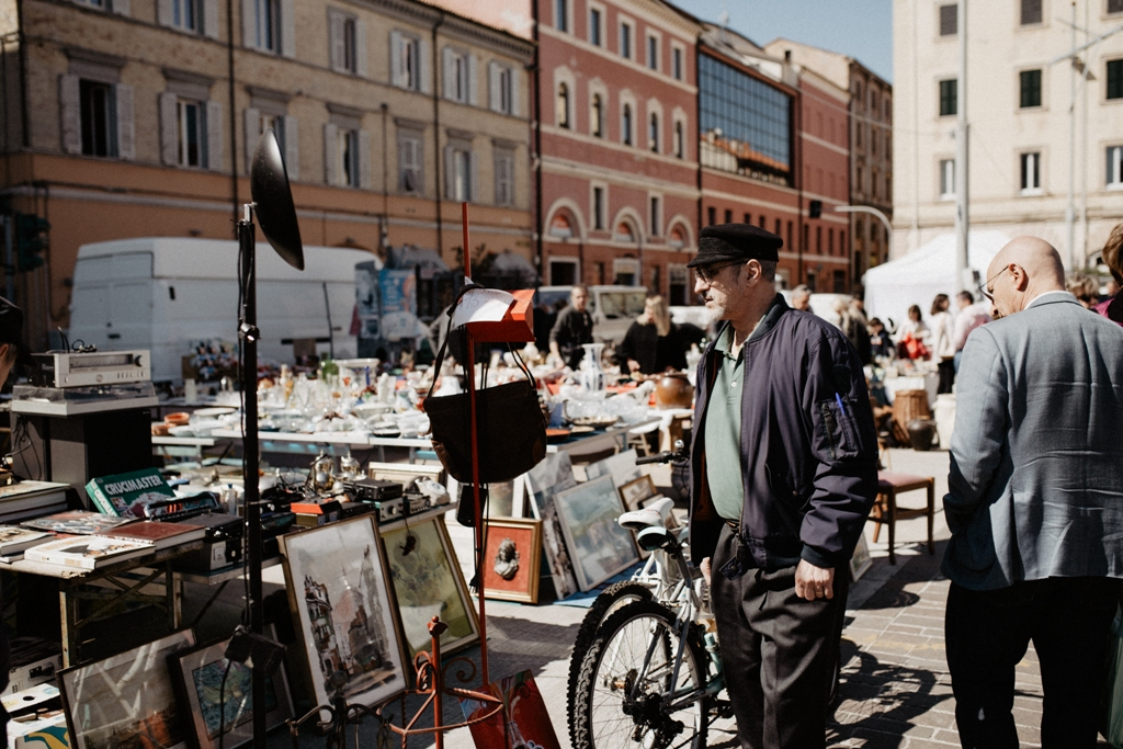 Mercatino Curiosando di Ancona
