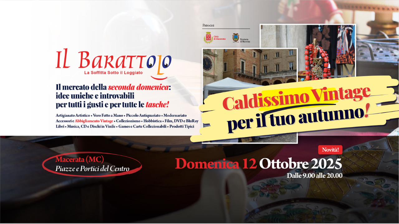 Mercato "Il Barattolo"