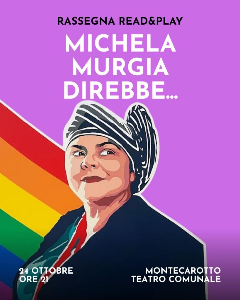 Michela Murgia direbbe...