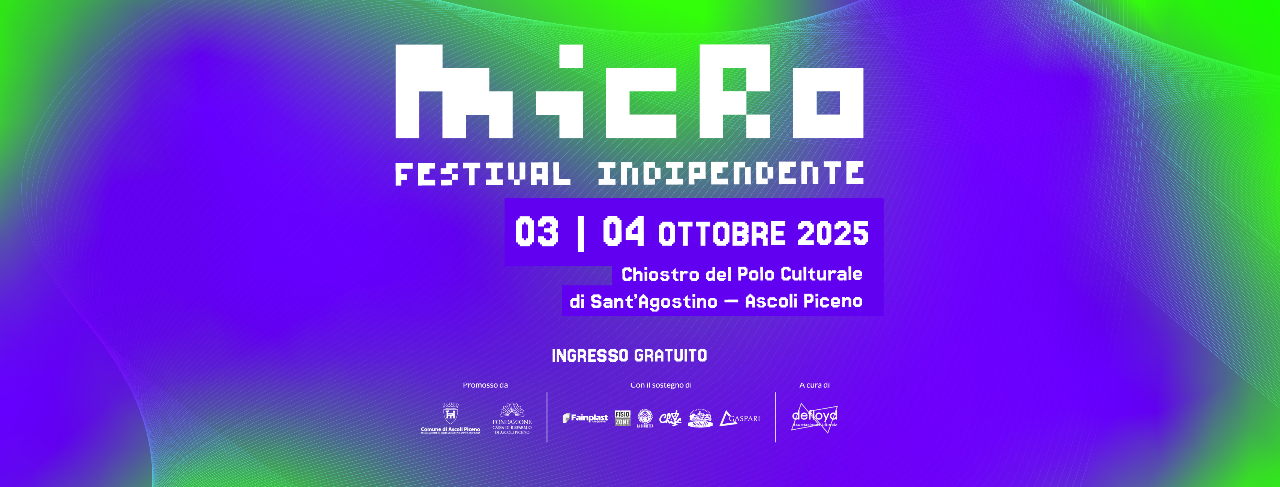 Micro. Festival indipendente