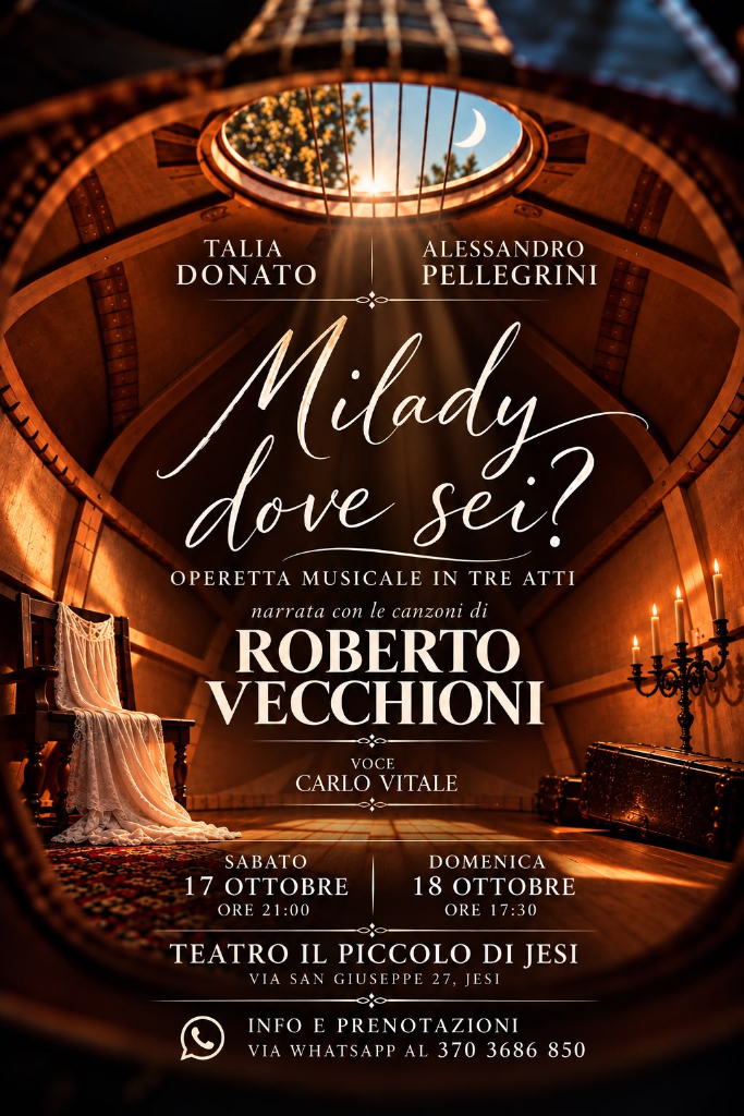 Milady dove sei?