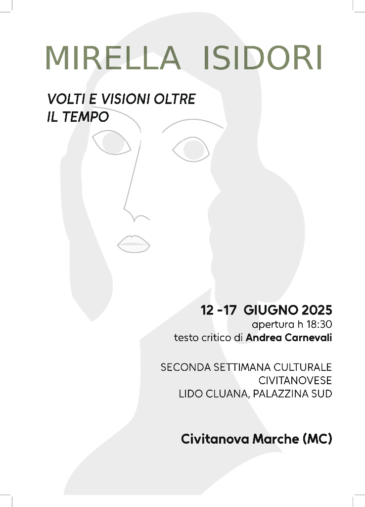 Mirelli Isidori: l'incanto severo della visione