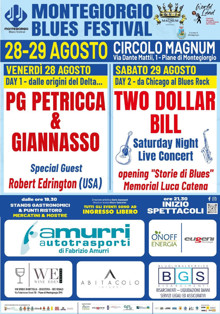 Montegiorgio Blues Festival 2026