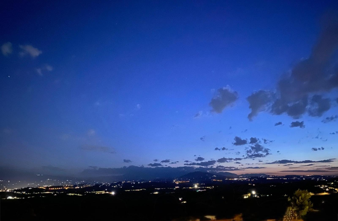 Monteprandone al tramonto