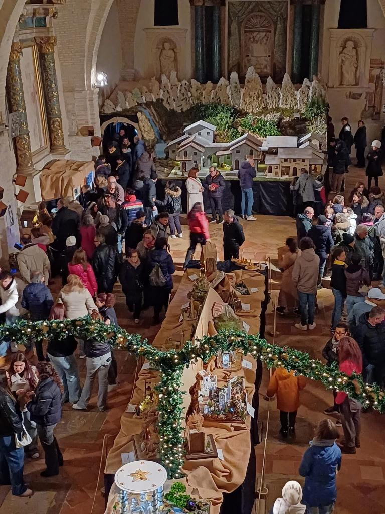 Montetubbiano le vie dei Presepi