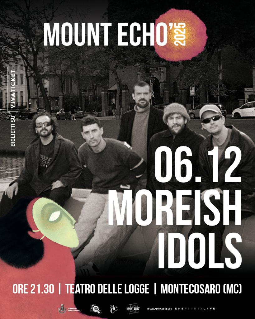 Moreish Idols in concerto