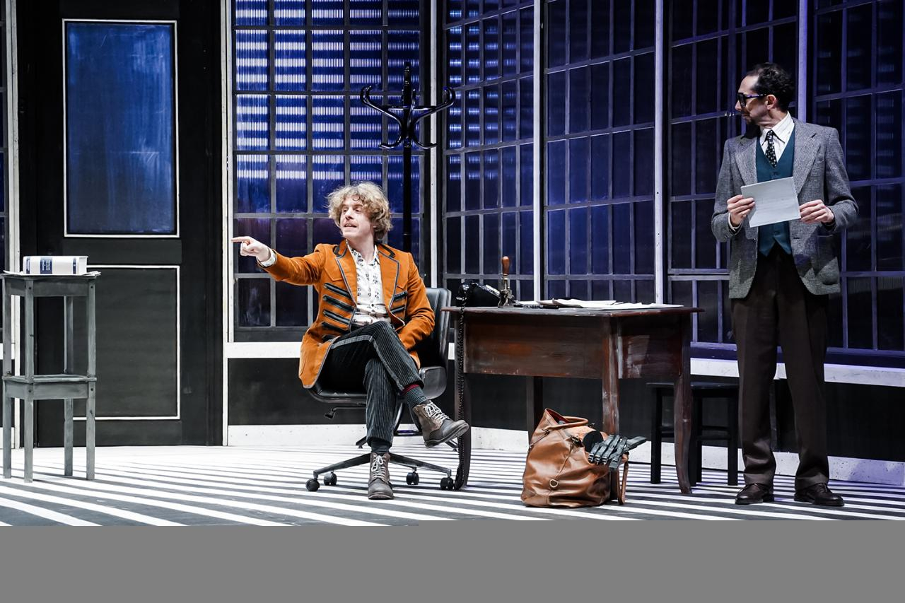 Morte accidentale di un anarchico