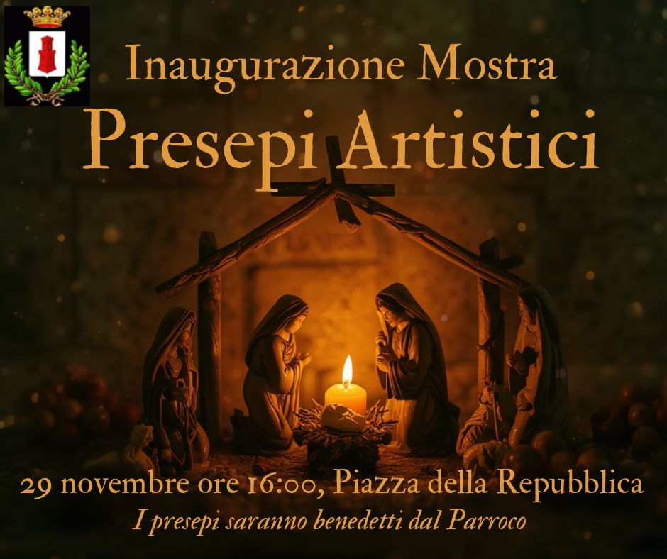 Mostra dei presepi artistici