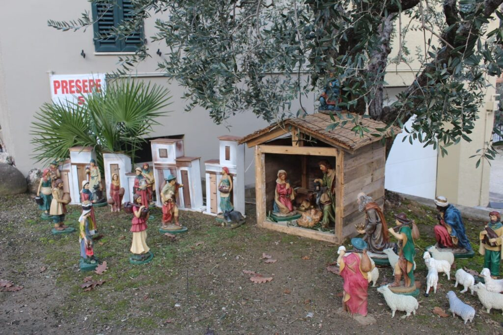 Mostra itinerante dei presepi
