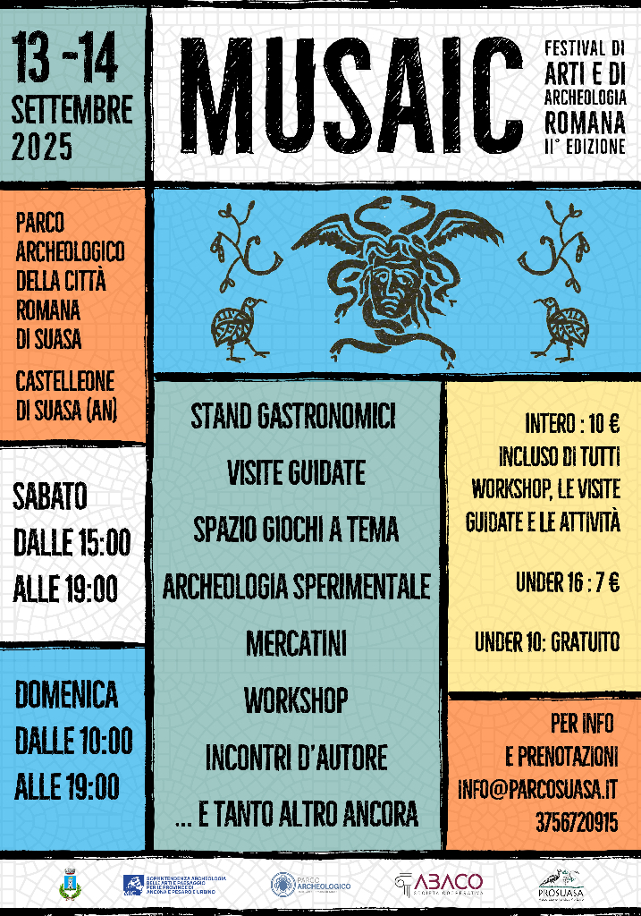 Musaic, festival di arti e archeologia