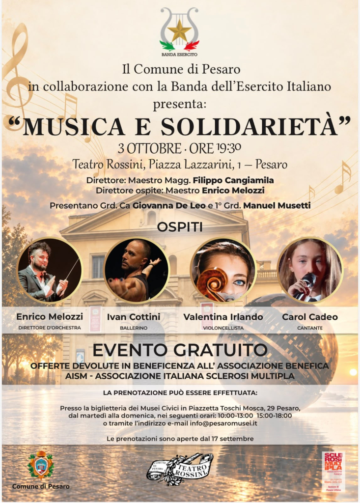 Musica e solidarietà