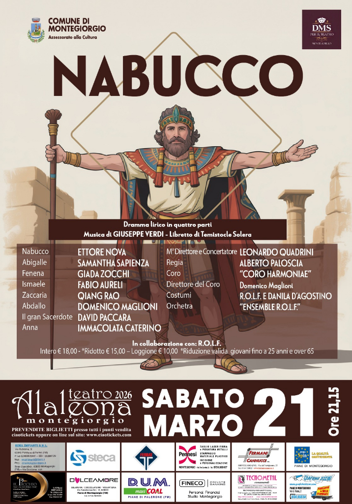 Nabucco di G. Verdi