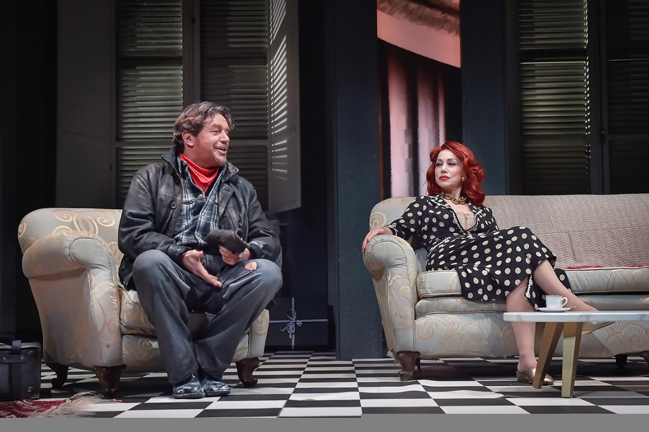 Nancy Brilli a Civitanova Marche e a Maiolati Spontini