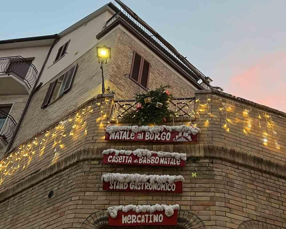 Natale al Borgo