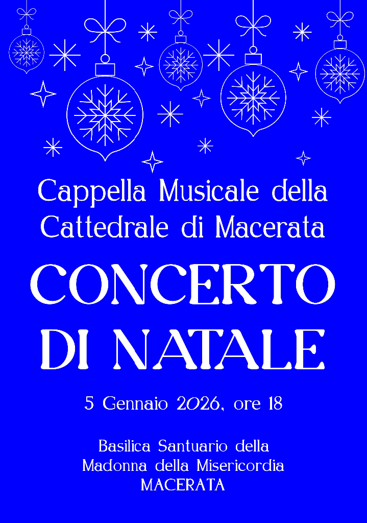 Natale in canto