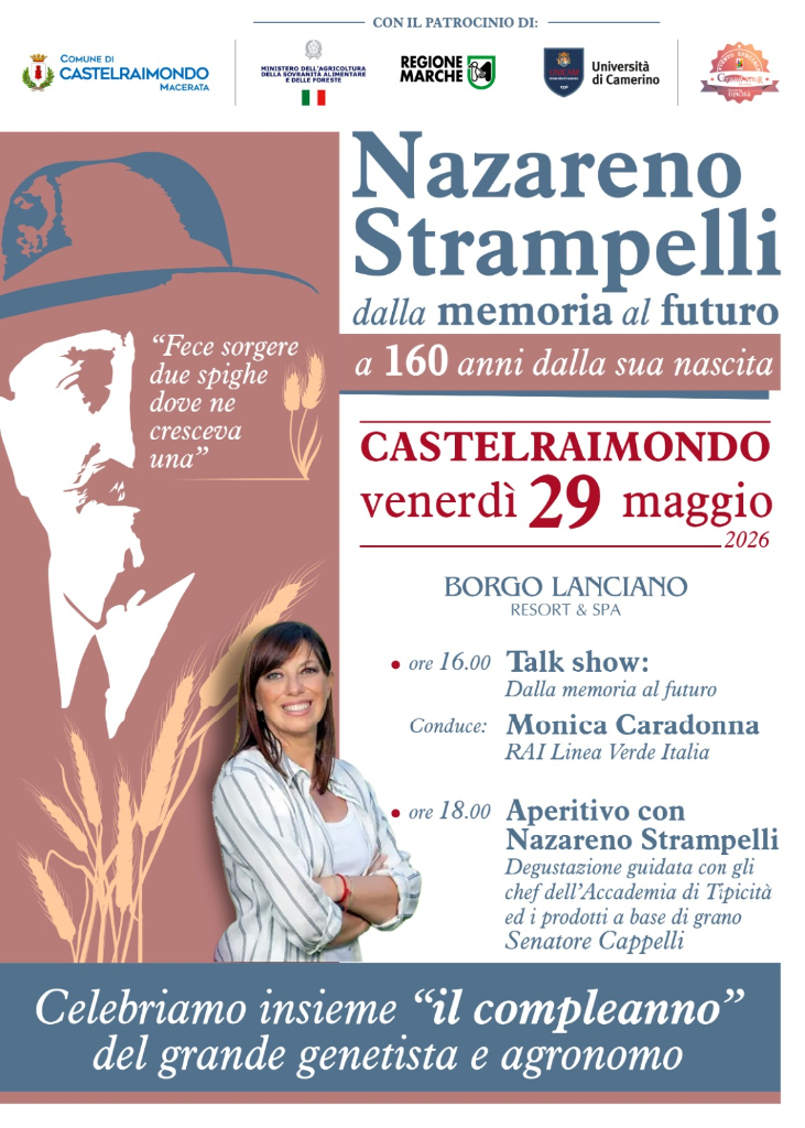 Nazareno Strampelli, dalla memoria al futuro