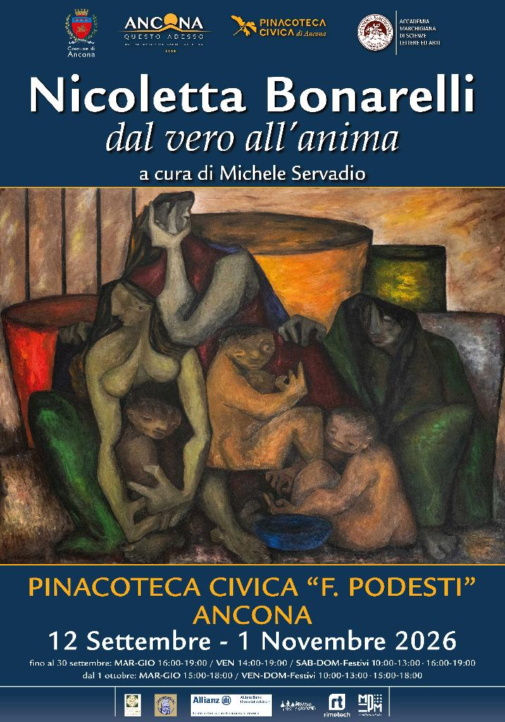 Nicoletta Bonarelli.  Dal vero all’anima