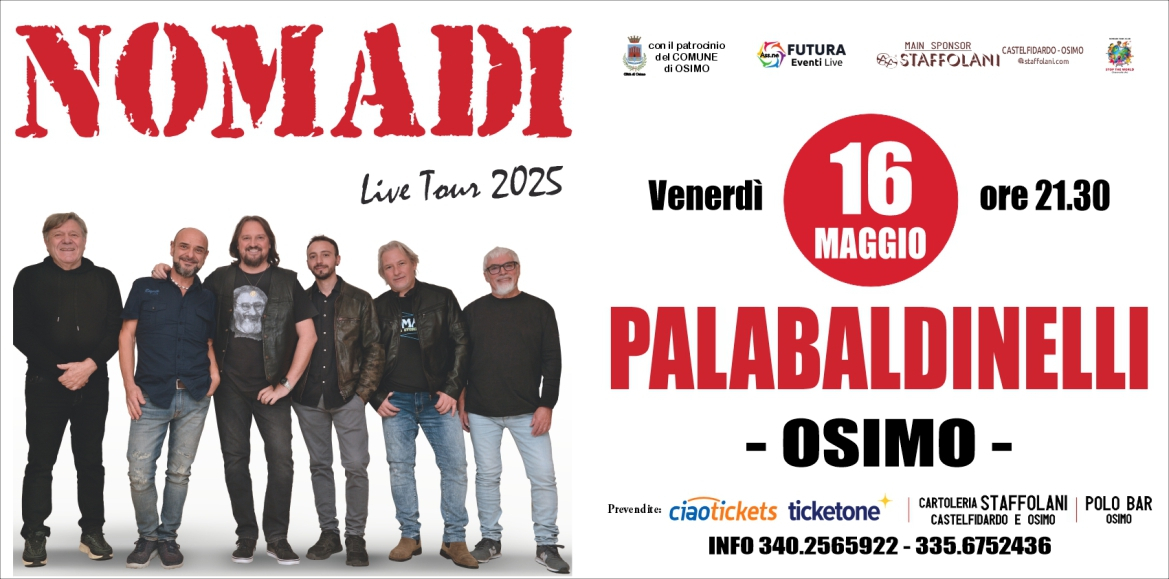 Nomadi in concerto