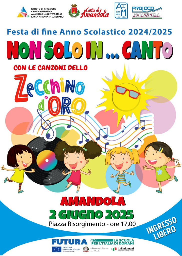 Non solo in...canto