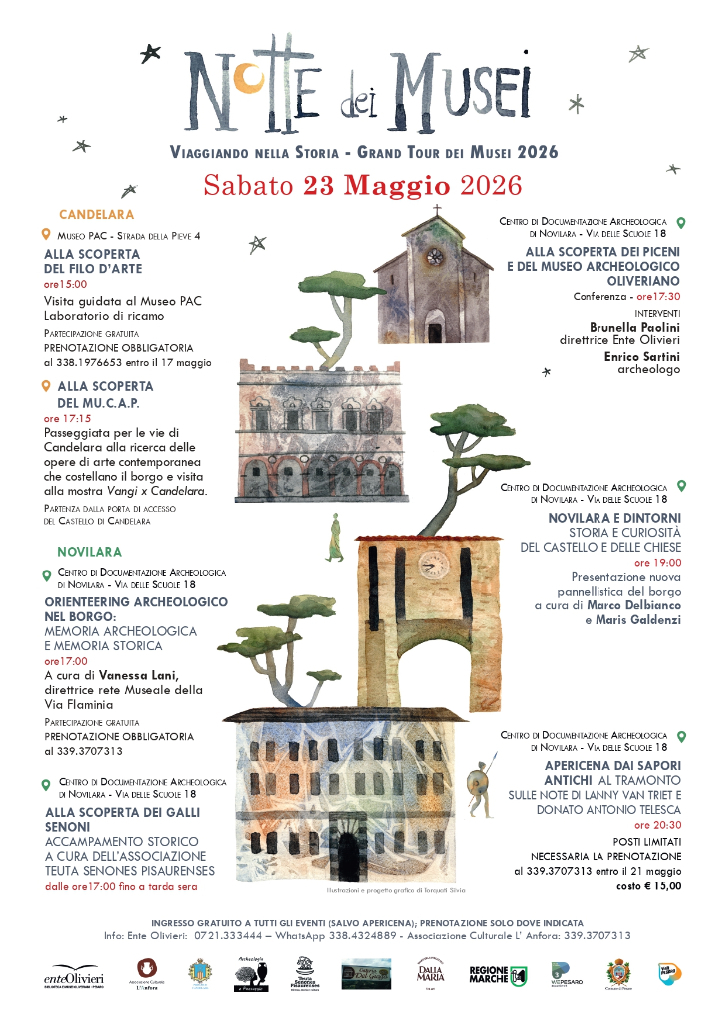 Notte dei Musei tra Candelara e Novilara