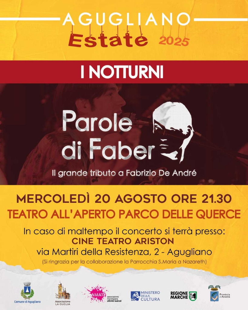 Notturni - Omaggio a Fabrizio De André