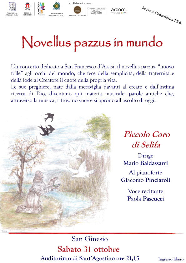 Novellus pazzus in mundo