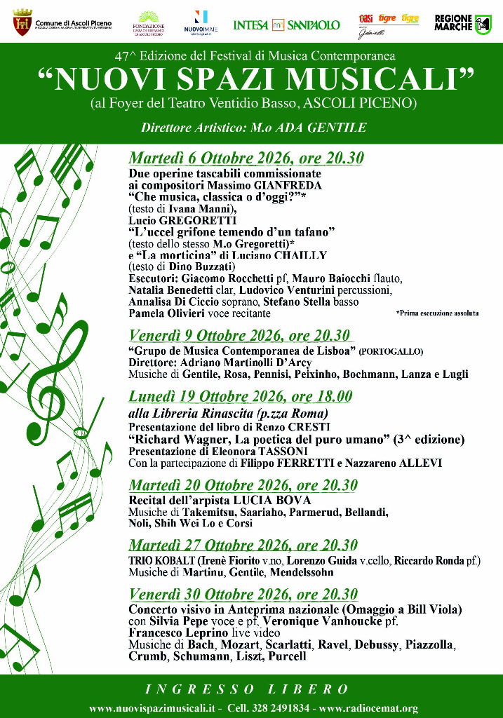 Nuovi spazi musicali