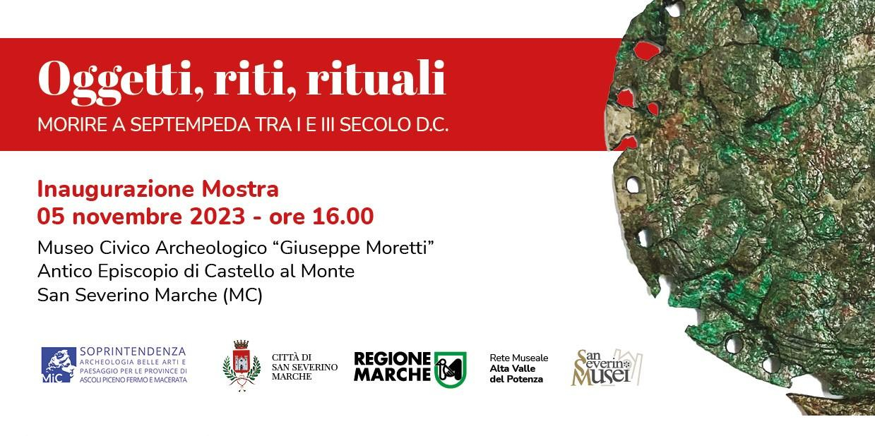 Oggetti, riti, rituali
