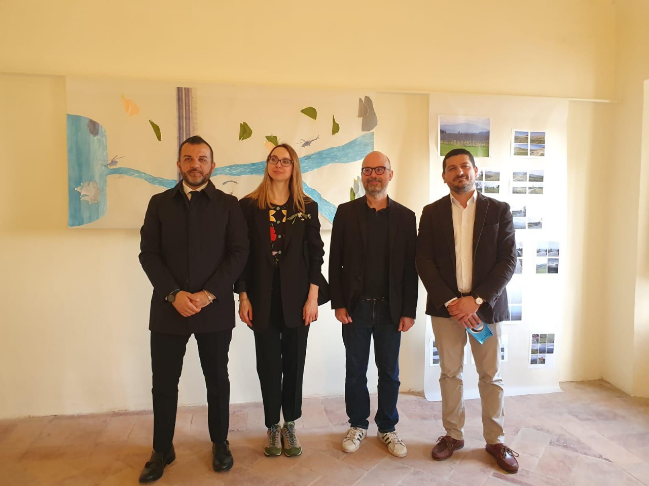Oltre i colli, il mare