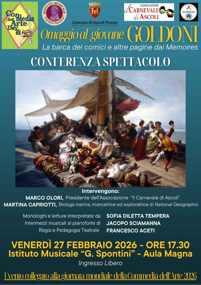 Omaggio al giovane Goldoni