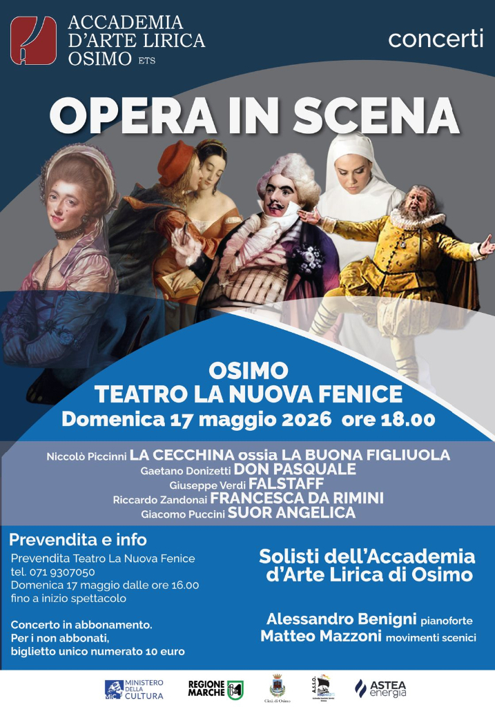 Opera in scena