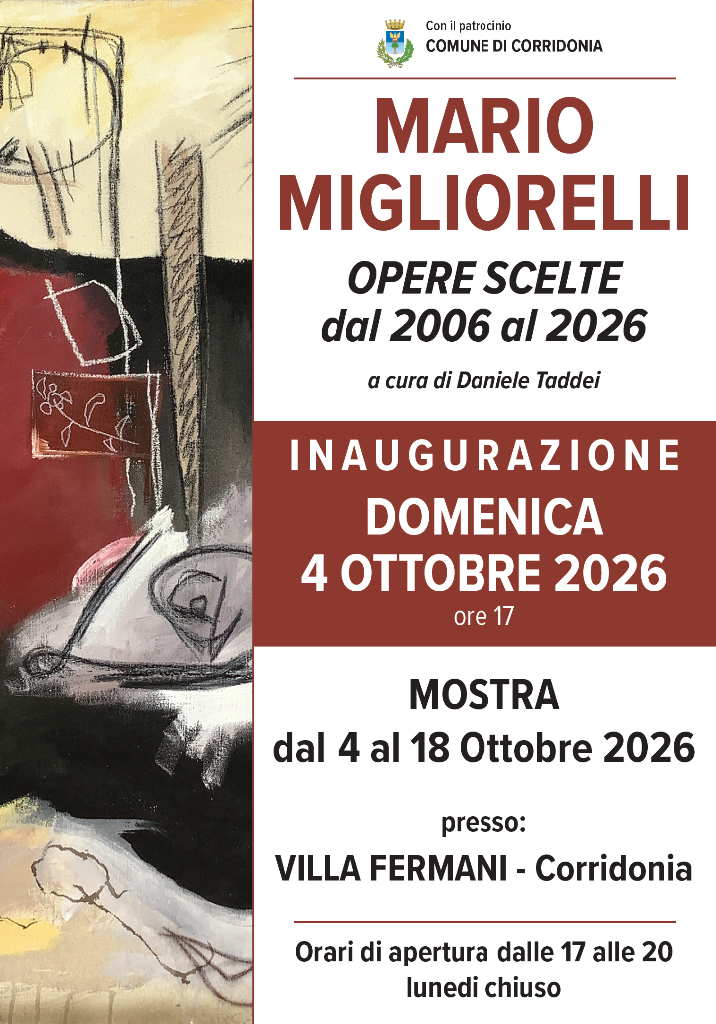 Opere scelte – Dal 2006 al 2026