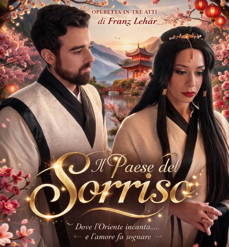 Operetta, “Il paese del sorriso” di Lehar