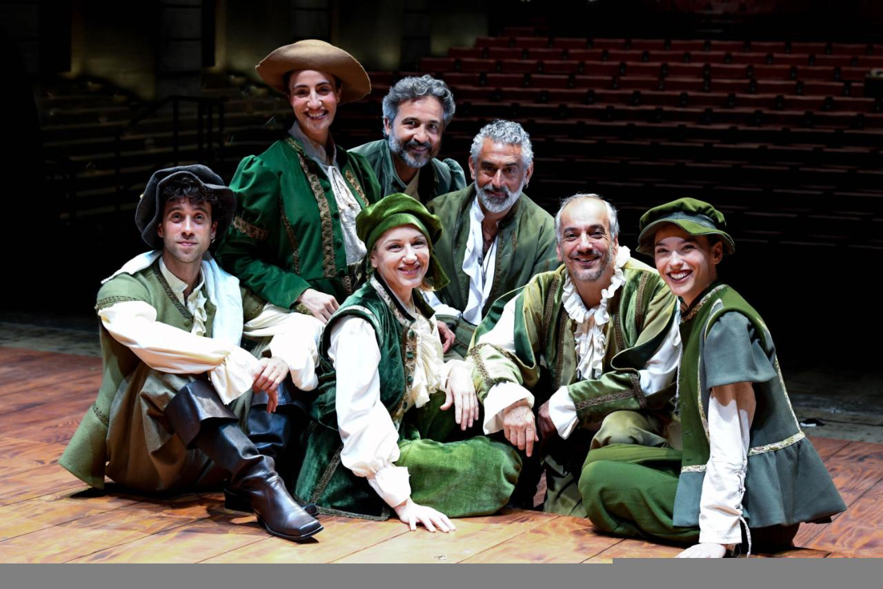 Orlando, la commedia
