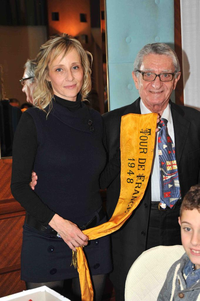 Ortezzano, Gioia Bartali racconta nonno Gino