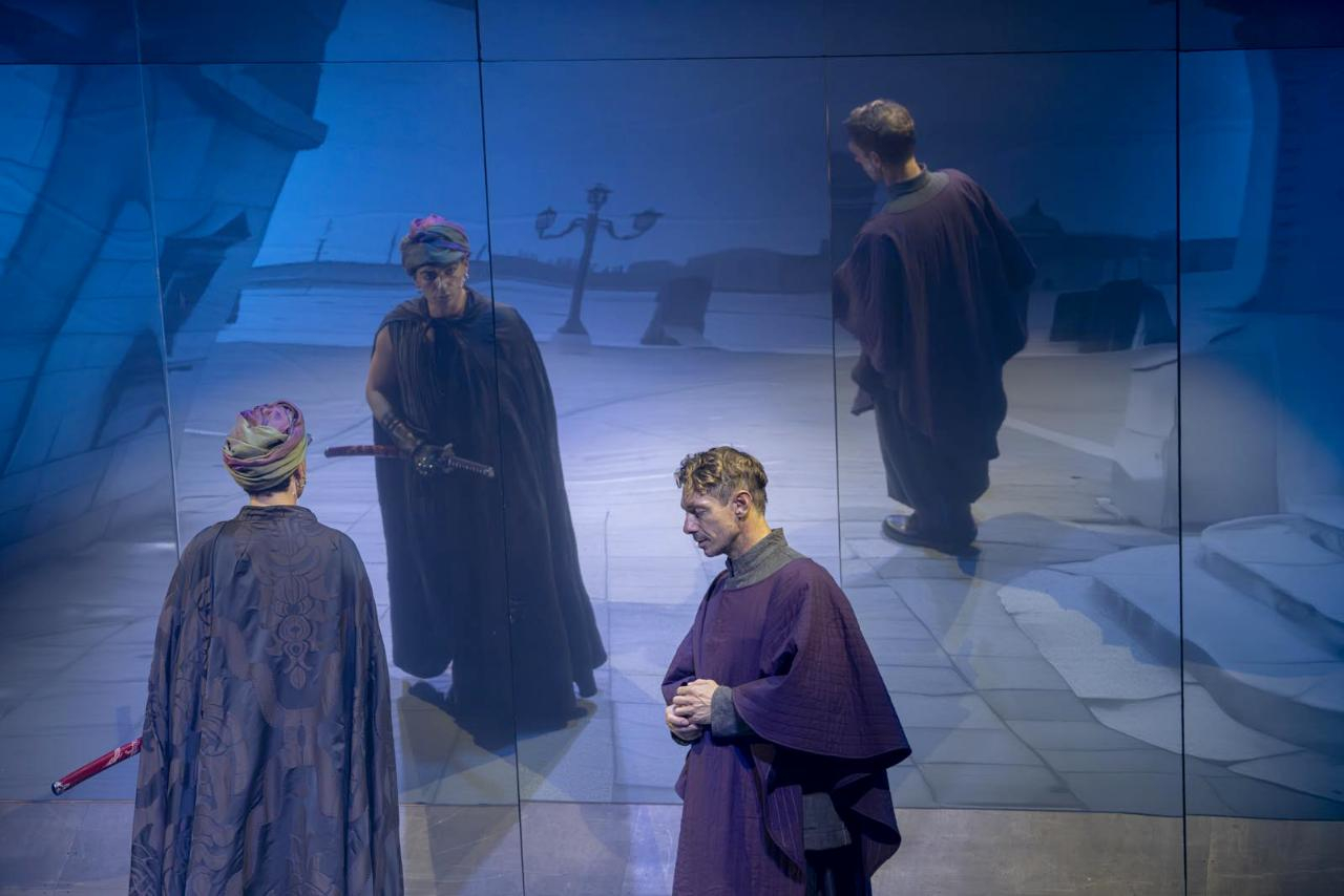 Otello diretto da Giorgio Pasotti alle Muse di Ancona