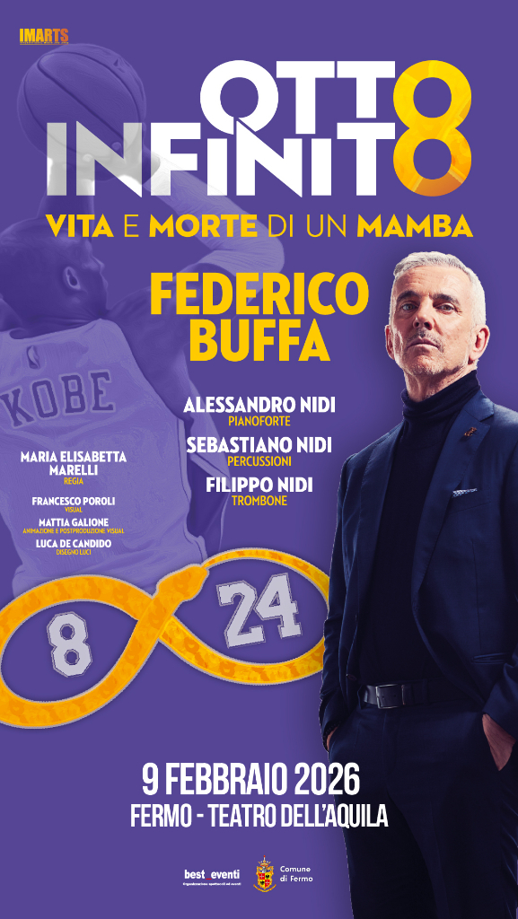 "Otto infinito" al Teatro dell'Aquila di Fermo