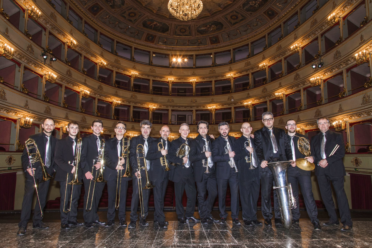 Ottoni all'op(e)ra, Salvadei Brass