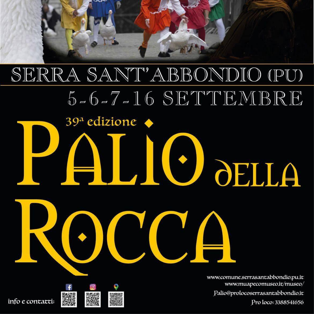 Palio della Rocca