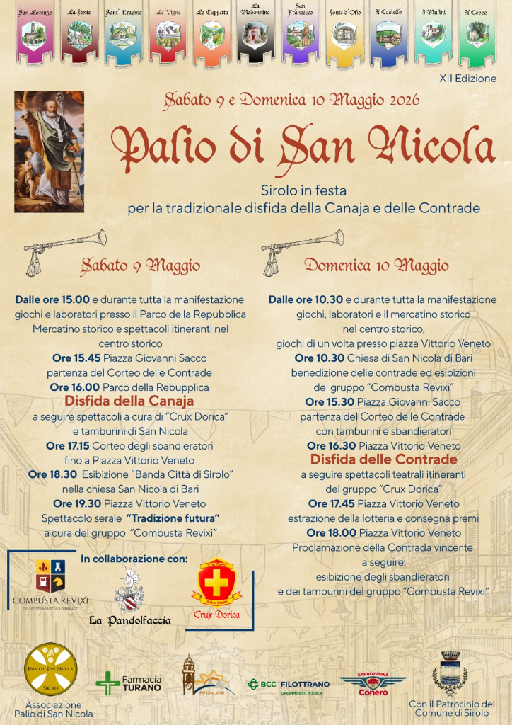Palio San Nicola Sirolo - Disfida delle Contrade