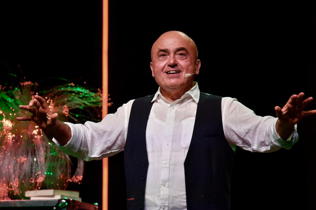 Paolo Cevoli a Urbisaglia e Ascoli Piceno