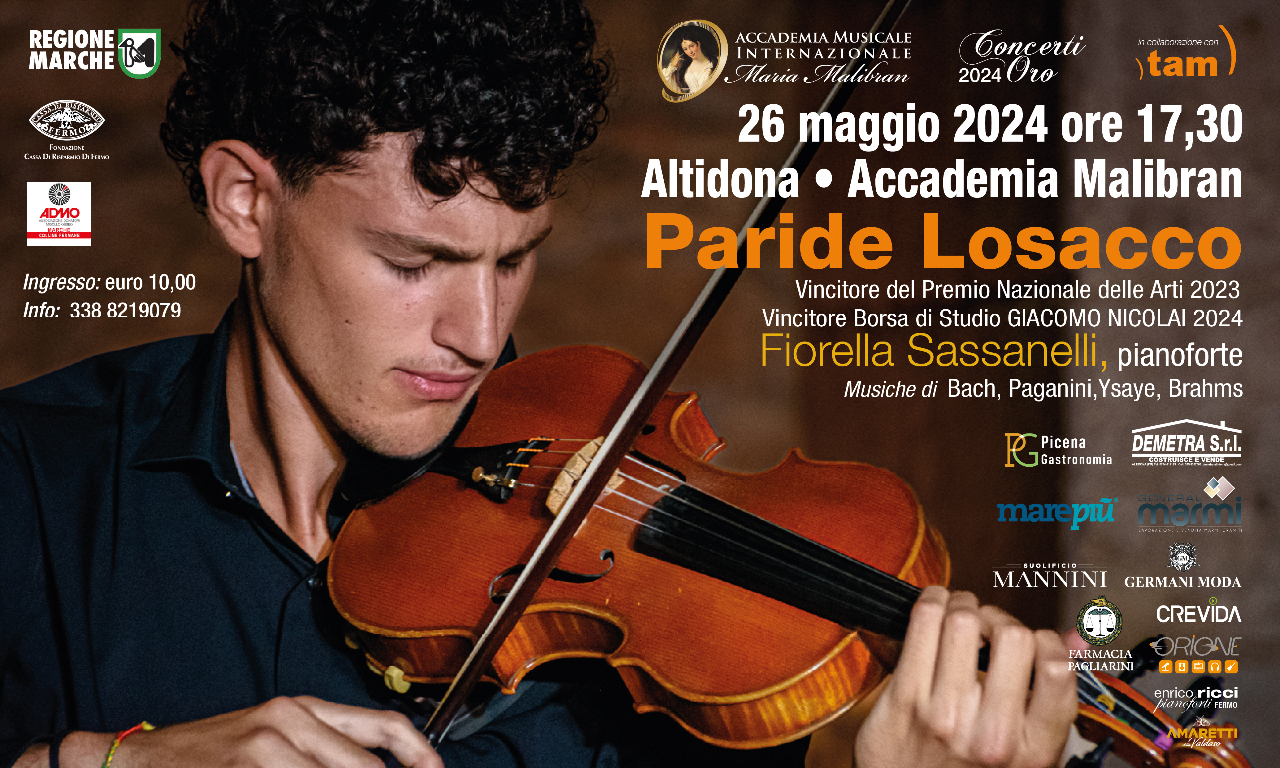 Paride Losacco concerto