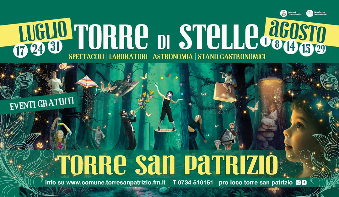Parte l’estate a Torre San Patrizio