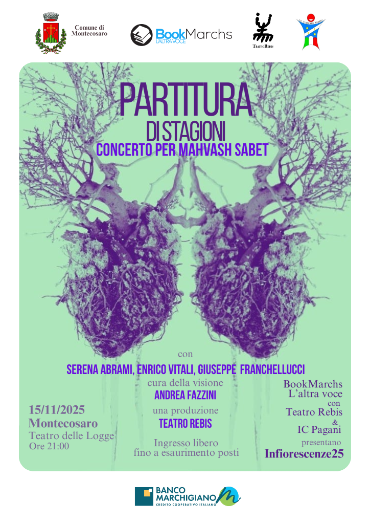 Partitura di stagione: concerto per Mahvash Sabet