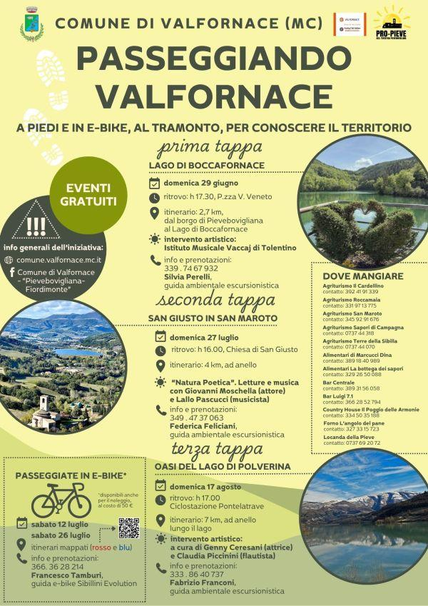 Passeggiando Valfornace