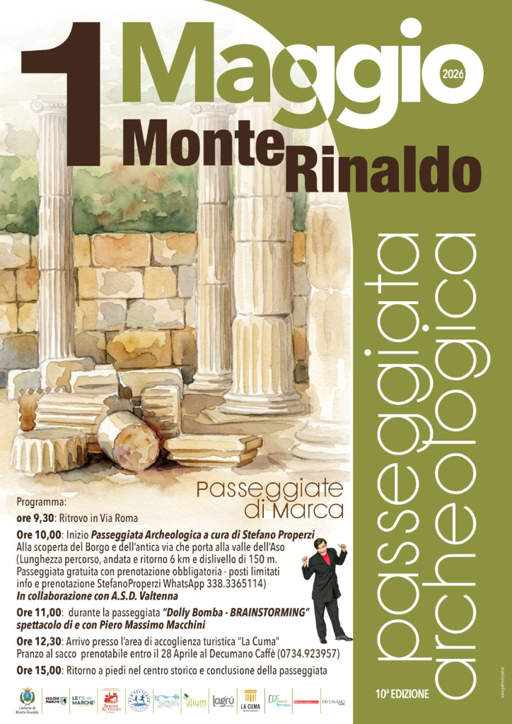 Passeggiata Archeologica di Monte Rinaldo