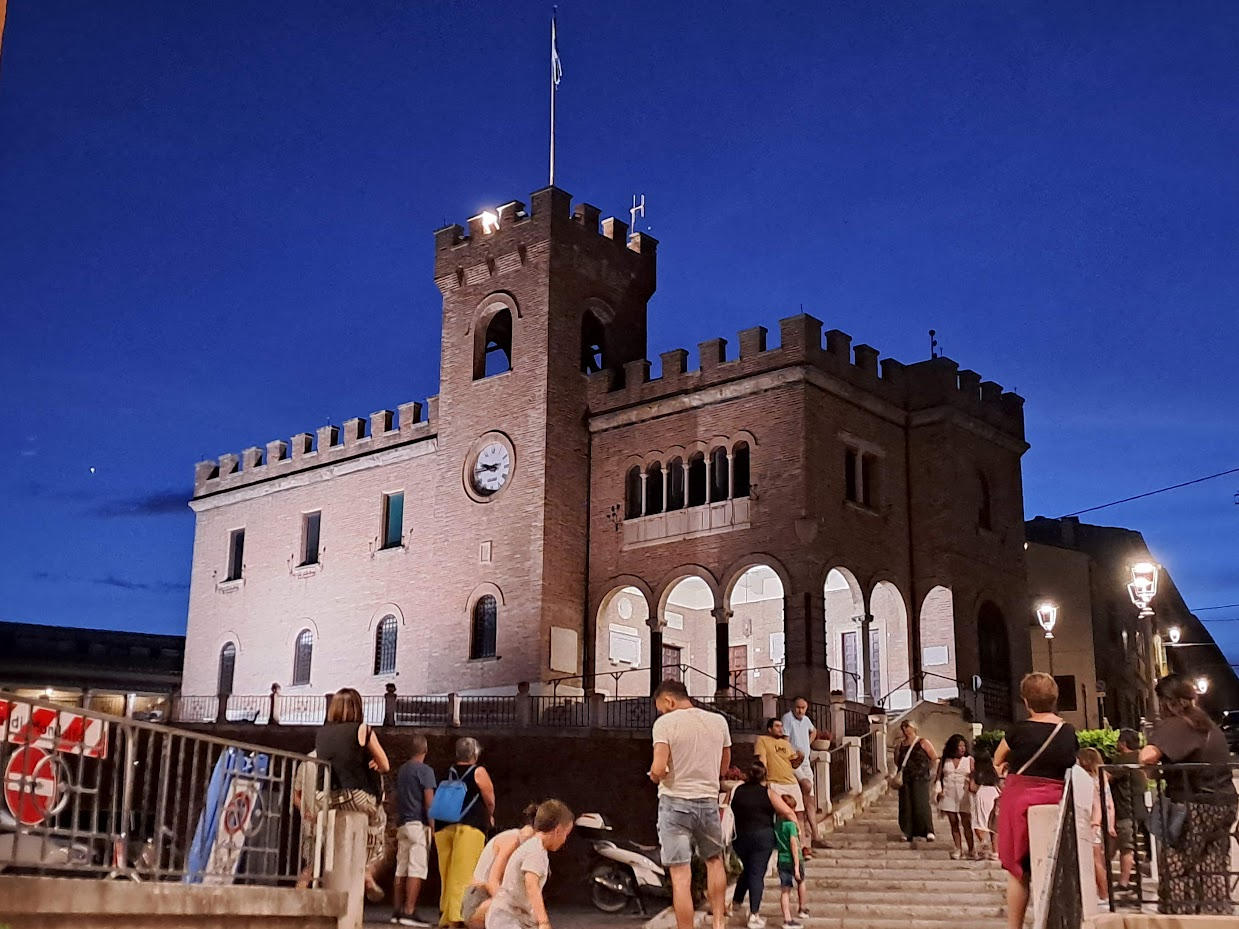 Passeggiate al Castello di Mondolfo