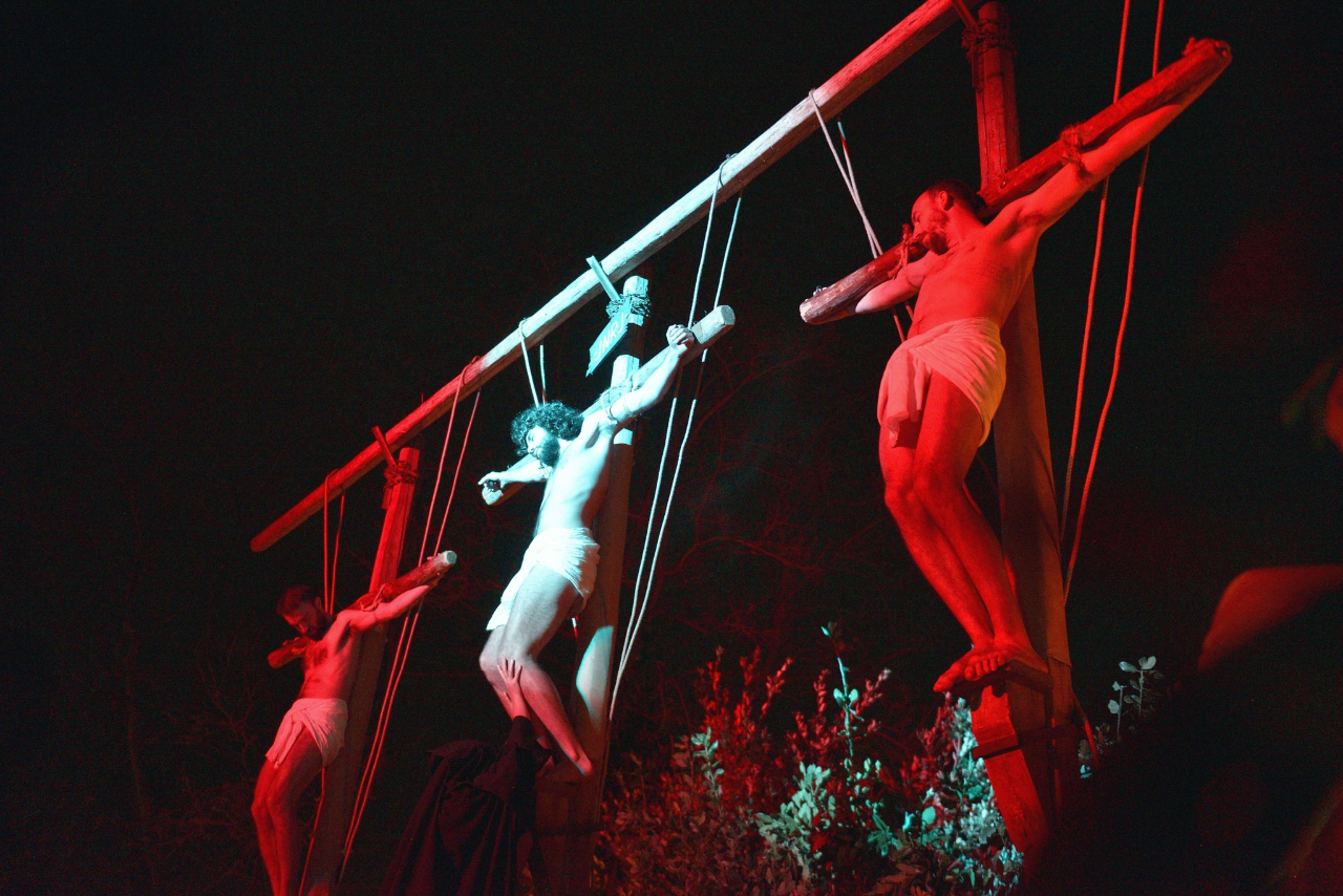 "Passione di Cristo" a Monte San Pietrangeli