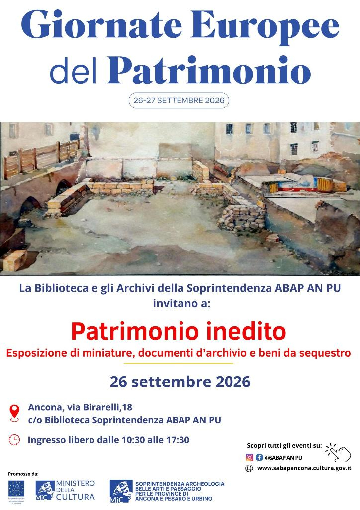 Patrimonio inedito