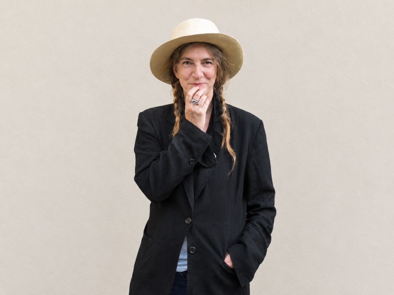 Patti Smith in concerto